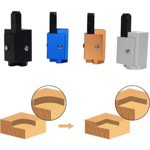 Woodworking Right Angle Punch Chisel Wood Carving Corner Chisel Square Hinge Right Angle Woodworking Punching Tools MAZI888