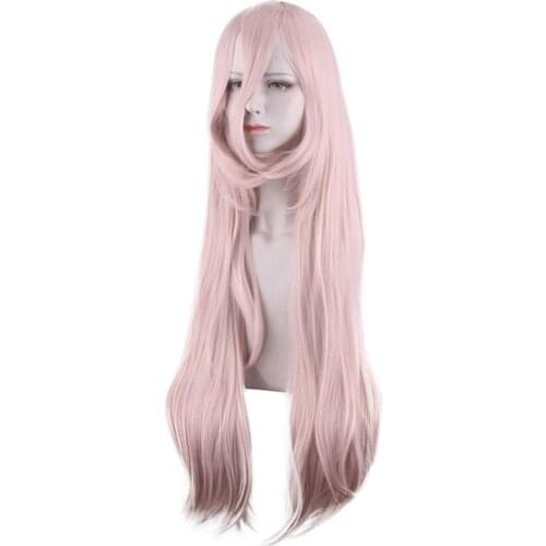 Danganronpa: Trigger Happy HavocMiu Iruma Cosplay Wigs Mioda Ibuki Playing Short Colorful Long Straight Hair Halloween 1:1 Wigs