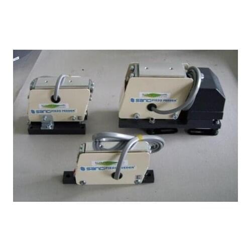 Piezo linear feeder drive base vibrator precision PEF-L60A