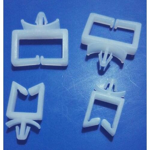 CHA2 plastic wire clamp square cable tie wire zip rivet PCB hole line tiding management collection PC host cord Organizer holder