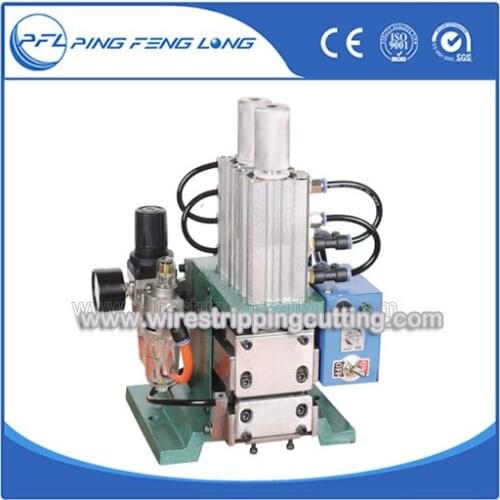 PFL-4F Semi automatic wire stripping machine