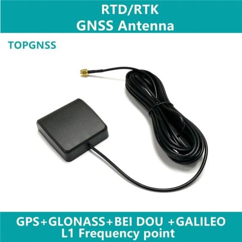 38DB high gain RTK GPS ANTENNA SMA male cable 5 m GNSS GPS GLONASS antenna GPS module M8T M8P M8N