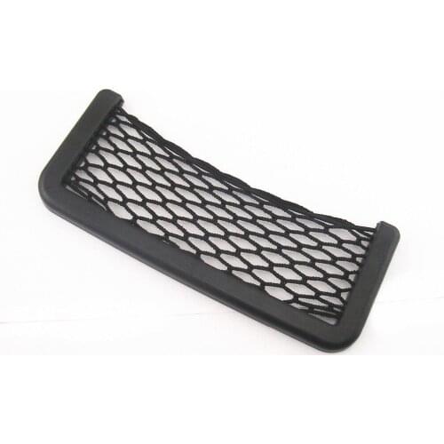 Auto Car SUV Storage Net Resilient String Bag Organize Phone GPS Coins Card