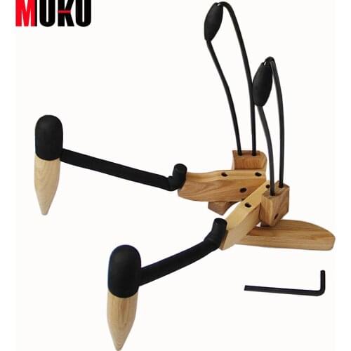 Foldable Solid Wood Acoustic Guitar Stand / Folk Guitar Support / Guitar Accessories