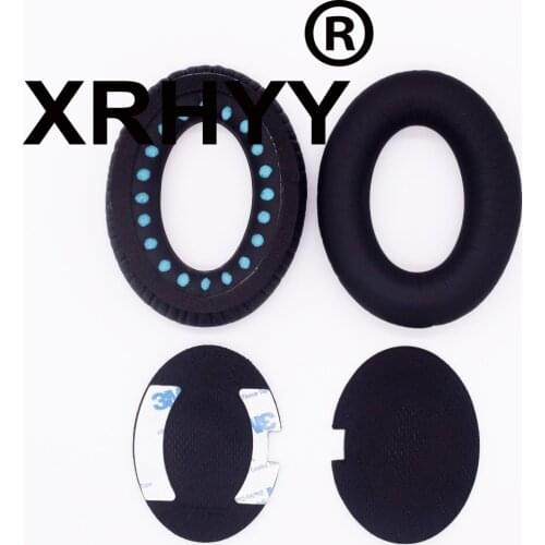 XRHYY Replacement Earpad ear pad Cushions For Bose Quiet Comfort 2 QC2, Quiet Comfort 15 QC15,Quiet Comfort 25 QC25 Headphone