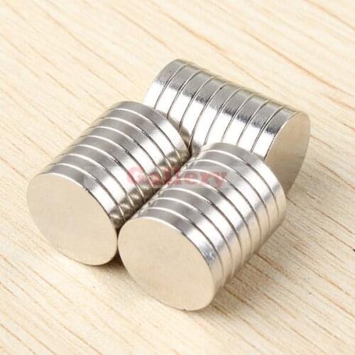 Special Offer Time Limited Imanes 75 Pcs Lot D12x2mm N52 Neodymium Magnets Rare Earth Strong Super Strong Magnet