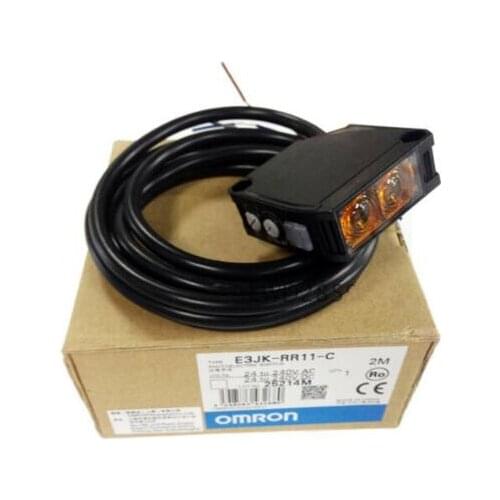 Photoelectric switch E3JK-RR11 E3JK-RR11-C 2M OMS E3JK7067C AC/DC24-240V replace E3JK-R4M2 E3JK-R4M2 -C