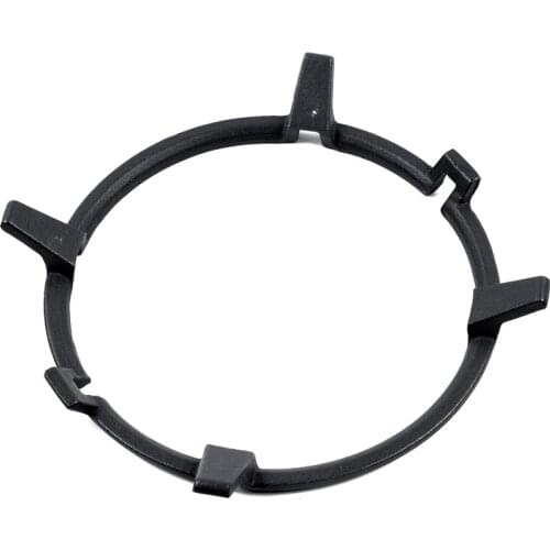 Universal Cast Iron Wok Pan Support Rack Stand for Burners Gas Hobs and Cookers Home Garden Supplies