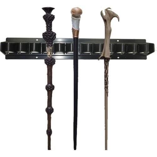 Universal - Holder Display Stand Bracket Rack for Up to 11 Wand / for Remote Control Wand, House, The Nobl