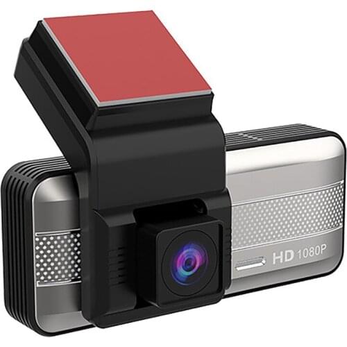 1080P HD 3.16 Inch Car Video Recorder Night Vision DVR Car Dash Cam Driving Camera -Video USB WiFi Camera