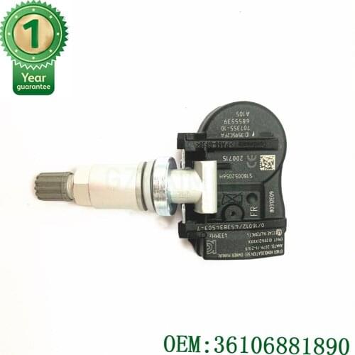 High Quality Auto Parts OEM 36106856209 36106881890 6855539 TPMS Tire Pressure Sensor For BMW MINI