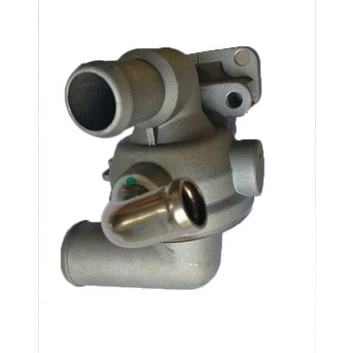 High quality diesel engine parts VM R425 R428 2.5 2.8 thermostat assy for Jeep 1306100RAD 1306100AAC