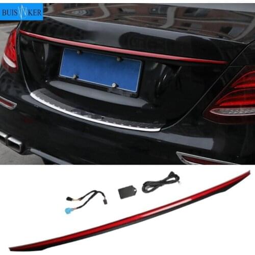 Car bumper taillamp Mercedes-benz C200L C260L C180L tail lights for S400L taillight 2015~2021y LED Tail Lamp E300L rear lamp
