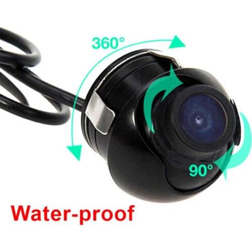 Rear view Front View Side View 18.5mm drilling camera Car Reversing 360 degree Rotation Rearview Newest CCD Automobiles