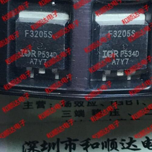 10pcs/lot F3205S IRF3205S New Spot TO-263 55V 110A