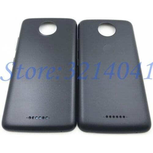 10Pcs Battery Back Cover door Back Housing For Motorola Moto C XT1754 XT1750 XT1756 / C Plus XT1721 XT1723 XT1724 Repair parts