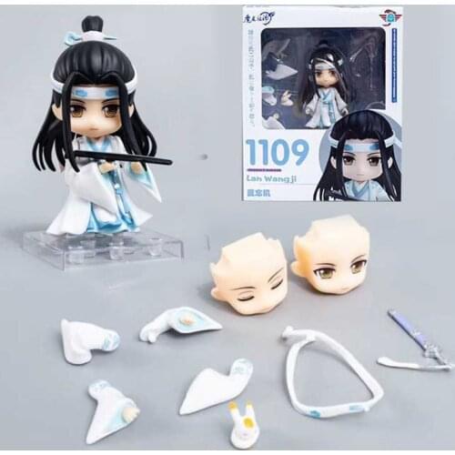 1109 Anime Grandmaster of Demonic Cultivation Lan Wangji PVC Action Figure Collectible Model Toy