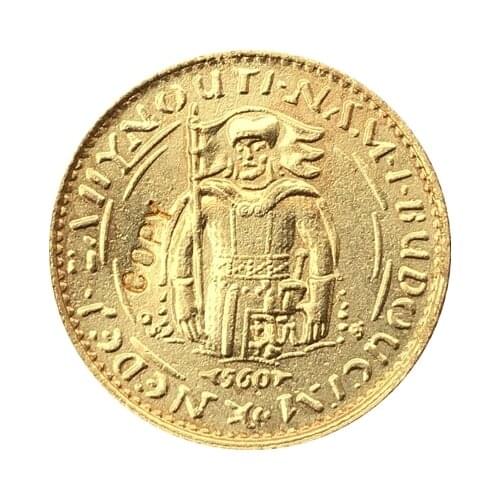 1923 Czechoslovakia 1 Ducat coins copy 19.75MM