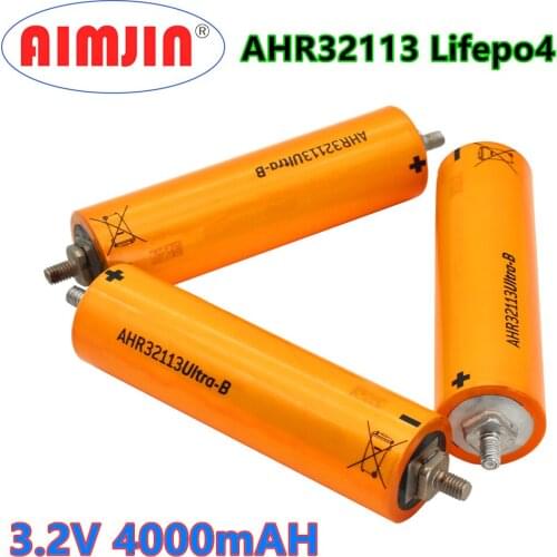 2021 NEW A123 AHR32113 Lifepo4 Battery 3.2V 4000mAH 45C Rechargeable Lithium iron Phosphate Power Battery