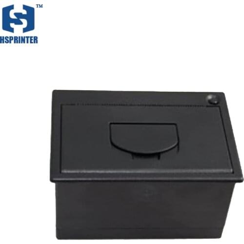 58mm Small POS Embedded Thermal Printer ttl or rs232 With DC 9V and Multilingual for taix receipt Printing