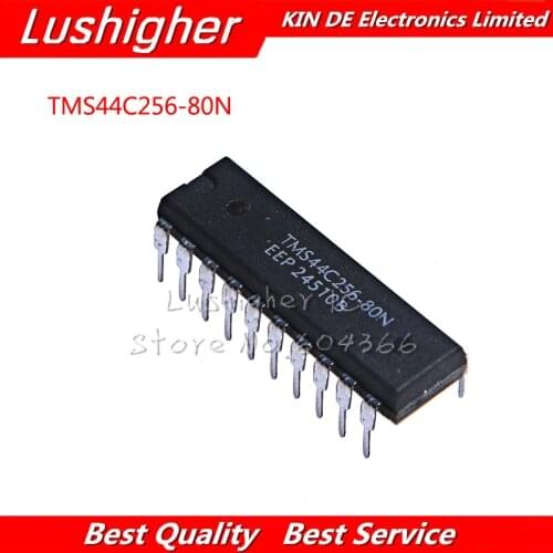 10pcs TMS44C256-80N TMS44C256 DIP-20
