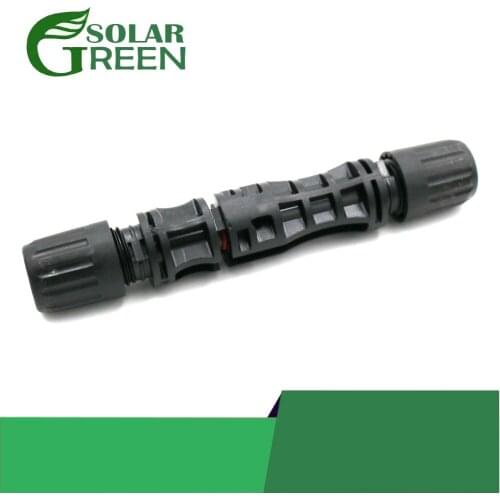 60A PV Connector 1000V Branch parallel connection Electrical Solar Panel Plug Photovoltaic Panel Cable Wire Connect