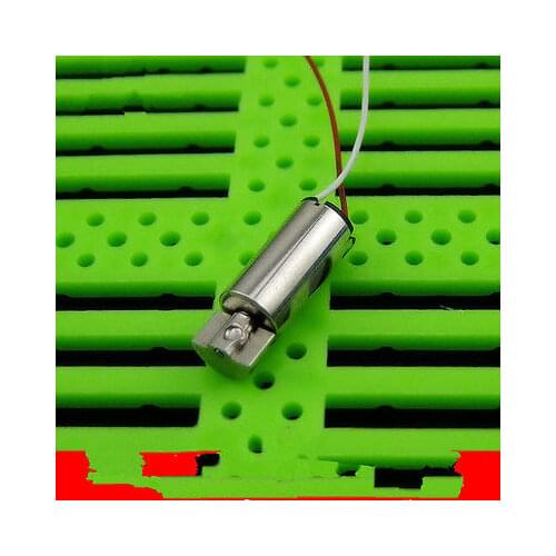 614 3 Pcs DC 1.5-6V 50000RPM Mini Coreless Vibration Motor 6x14mm Toys