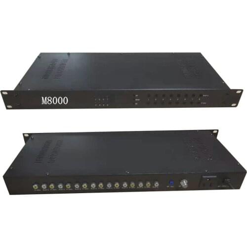 8-way agile modulator CATV analog front end AV to RF