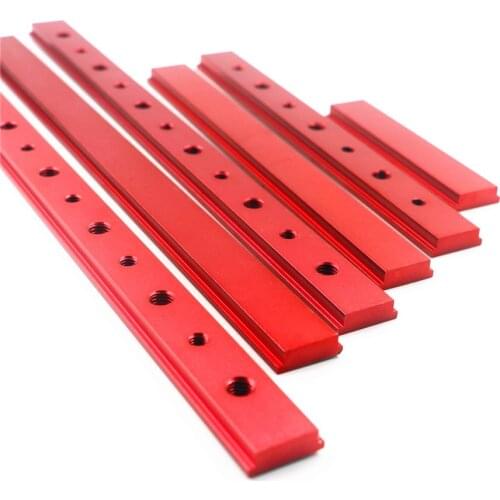 Aluminum M6/M8 T track Slot Slider Sliding Bar T Slot Nut For 30/45 Type T-Track Jigs Screw Slot Fastener Woodworking DIY Tools