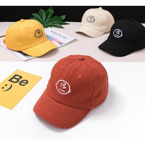 2019 Hirigin Baby Boys Girls Cartoon Baseball Beret Solid Kids Cap Children Toddler Infant Cotton Hat Peaked Hats