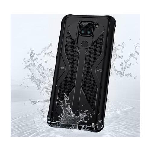 For Xiaomi Redmi Note 9 Case Soft Silicone Armor Matte shockproof protective Back cover Case For xiaomi redmi note9 phone shell