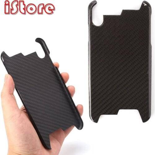 Carbon fiber case for Apple X case iPhone Xr case Xs Max case Semi-enclosed style Very light phone case