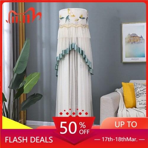 Cylindrical Air Conditioner Cover round Air Condition Tank Cover Dust Cover Always-on Factory Wholesale New Household Supplies