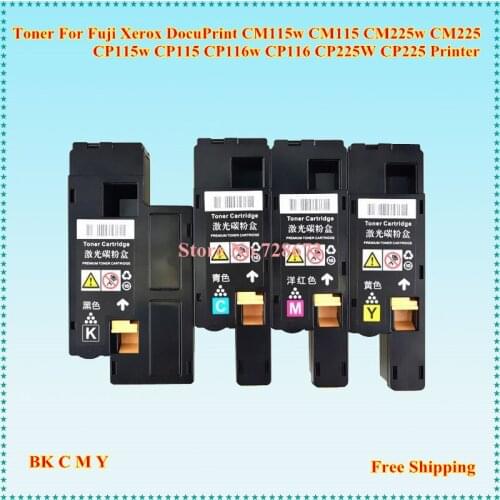 CT202264/65/66/67 Toner Cartridge For Fuji Xerox DocuPrint CM115w CM115 CM225w CM225 CP115w CP115 CP116w CP116 CP225W CP225