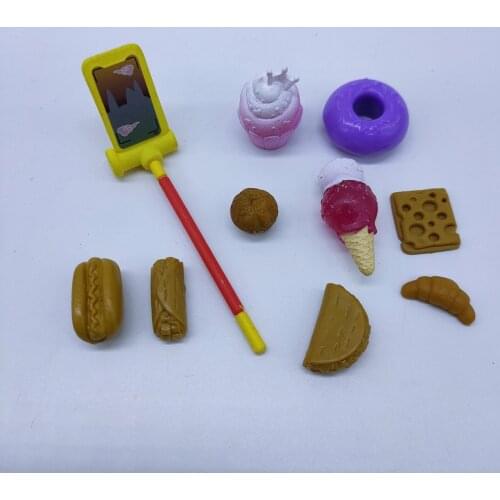 Children Pretend Simulation Food Toys Baby Play House fIce cream cone cakeKitchen Set Toys Fast Food Educational Toys