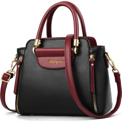 Designer Handbags High Quality Small Fashion Handbag Women PU Leather Casual Messenger Shoulder Bags Shopper Tote Bag Sac A Main