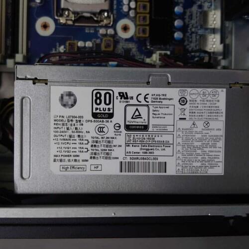 DPS-500AB-36 A for HP Z2 G4 800 G3 Desktop Power Supply L07304-003 500W