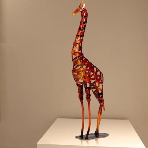 Giraffe Figurine Realistic Giraffe Figurines Animals Figures Christmas Birthday Gift for Family Friends