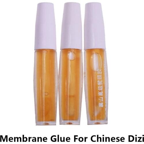 3 Pieces Chinese Flute Dizi Dimo Glue Liquid Membrane Glue Traditional Musical Dizi Accessories Flauta Membranas Cola Pegamento