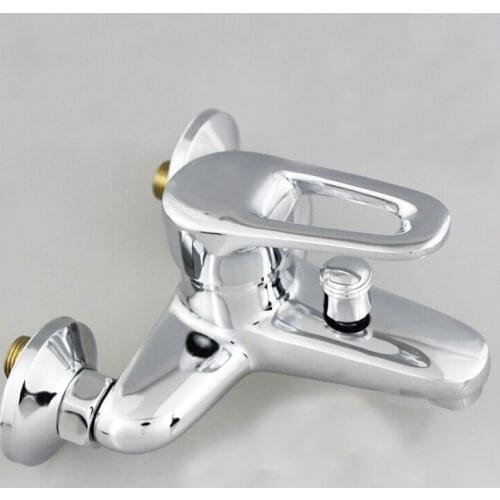L16207 High Quality Chrome Finish Brass Material Bath and Shower Faucet