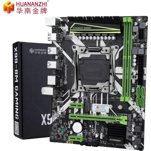 HUANANZHI X99 Motherboard LGA 2011-3 X 99 Mainboard Desktop Board PC M.2 DDR4 REG ECC Memory Intel Xeon E5 Computer Game PUBG CS