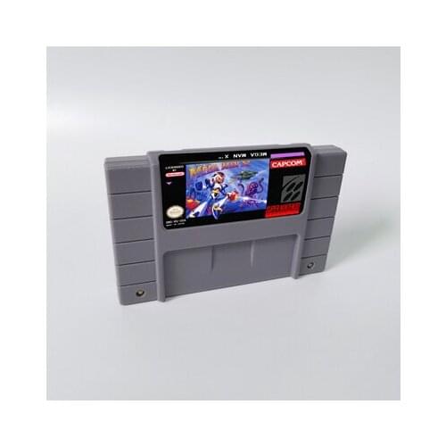 Mega Man X - Action Game Card US Version English Language