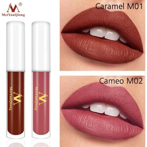 Водостойкие блески для губ MeiYanQiong China At AliExpress