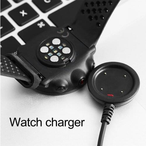 Powerful USB Charger Output Short Circuit Protection Black Stable Smart Watch Charger for Polar Vantage M Smart Accessories