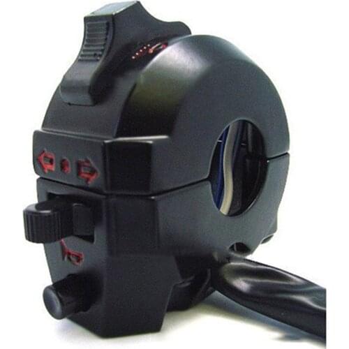 Motorcycle Handlebar Turn Signals Switch Electric Bike Horn Switches Fit For Honda GN125 CG125 22mm 7/8'' Universal