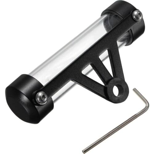 Newest Motorcycle Motorbike Tube Tax Disc Cylindrical Holder Frame with Screwdriver Waterproof Real Motorcycle Accessories Hot
