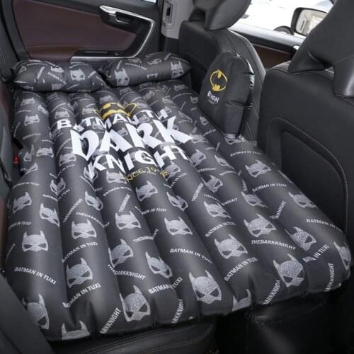 New 137*83*45cm Waterproof Universal Car Travel Inflatable Mattress Car Inflatable Bed Air Bed Cushion Thickening Durable HWC