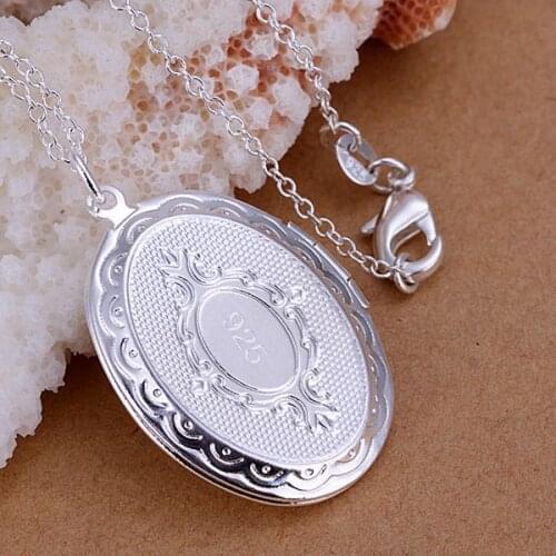 P163_2 Hot Sale Fine Silver Color Jewelry,Wholesale Factory Price Charms Free Shipping 925 Fashion Pendants /arbajiia Asyajkfa