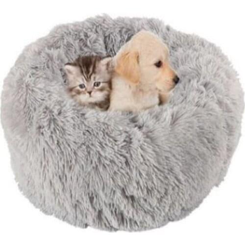 Dog Beds/Mats Pets Dog Supplies Dog Tent for Dog Hot Sale Comfortable Round Kennel Super Soft Washable Cat Cushion Bed