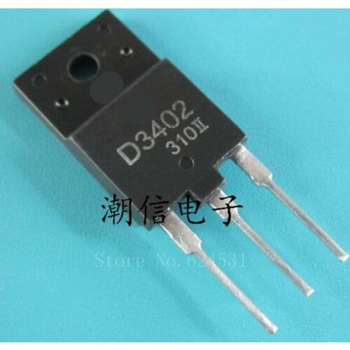 Hot spot 10pcs D3402 2SD3402 TV disassemble with damping line pipe for 29-34 inch